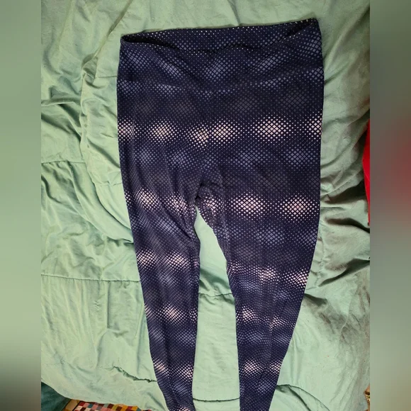 Lularoe Tall Curvy Colorful Multicolor Leggings $7 Each - Picture 4 of 6